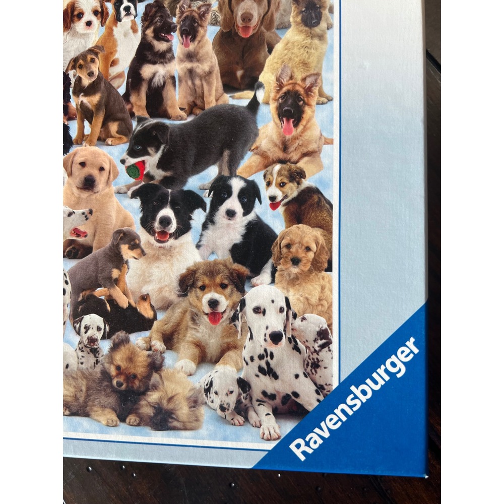 RAVENSBURGER Dogs Galore! 1000 Piece Jigsaw Puzzle Softclick Technology 15 633 7 - Picture 3 of 12